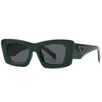 Gafas de Sol de Moda para Mujer, Marca Summer, Montura de Plástico, Diseño Ojo de Gato, Gafas de Sol de Lujo de Diseñador, Alta Costura 2023