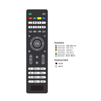 Nouvelle télécommande universelle pour Smart TV avec 45 boutons pour toutes les marques de téléviseurs, fonctions Netflix et YouTube