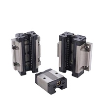 Rail de guidage linéaire pour charge lourde, chariot de guidage linéaire, bloc de roulement PMI AMT MSA 15 20 25 30 35 45A LA E LE S LS