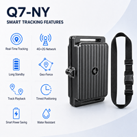 Collier de suivi GPS pour bétail, pour les élevages intelligents, étanche, GSM/GPRS 4G LTE WiFi, avec faible consommation d'énergie