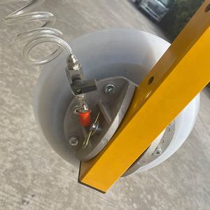 300Kg Chargement Installation Extérieure <span class=keywords><strong>Porte</strong></span> Télescopique Verre Ascenseur Portable Manuel Verre Ascenseur Machine - Product Image 2