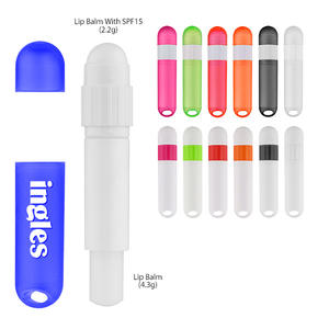 Bálsamo Labial en Tubo Metálico con Diseño de Dibujos Animados, Impresión Serigráfica, Logotipo Personalizado OEM, Regalo Promocional Portátil para Empresas, Llavero - Product Image 4