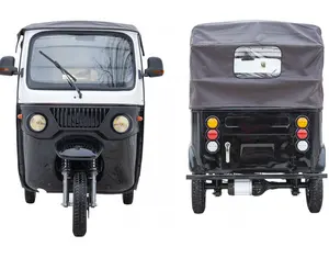 Bajaj-Rickshaw automático de 3 ruedas para pasajeros, Tuk, Tuk, Rickshaw, gran oferta, China, 2022