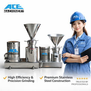 Colloid Milling Butter Grinder Peanut Butter Peanut Commercial Sesame Paste Peanut Butter Processing Maker - Product Image 3