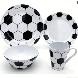 Vasos de Melamina de 500 ml/17 oz para la Copa Mundial de Fútbol, Ideales para Fiestas Deportivas y Noches de Juego - Product Image 6