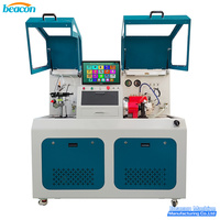 Banco de Pruebas Common Rail Industrial Beacon CR IP800 Todo en Uno, Sistema Multilingüe de 15 Idiomas para Mantenimiento de Componentes Diésel de Uso Pesado