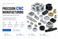 Centre d'usinage CNC 5 axes de précision, prototype rapide, fraisage/fabrication OEM, métal, acier inoxydable, tournage sur mesure en aluminium