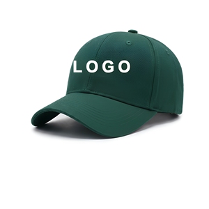 หมวกแก๊ปผ้าฝ้ายแบบปรับได้ 6 แผง ทรง Dad Hat สีพื้น ปักโลโก้ด้านหน้า ขายส่ง MOQ ต่ำ - Product Image 2
