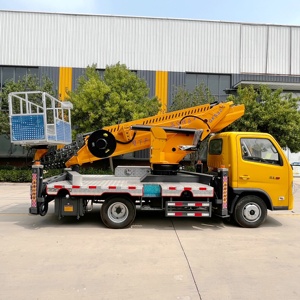 FOTON Navigator M 32m Телескопическая стреловая Мобильная воздушная пилотируемая машина новое дизельное руководство для подъема воздушной рабочей платформы - Product Image 4