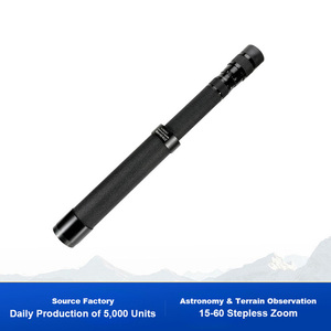 Bergos Professional Telescope 8-24x40: 携帯電話用ズーム可能、引き込み式、単眼望遠鏡、屋外ポータブル - Product Image 3