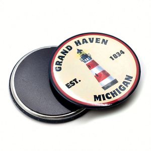 Imanes de Recuerdo de Viaje Personalizados, Creativos, de 3.5"X2.5", Imán para Refrigerador con Foto - Product Image 3