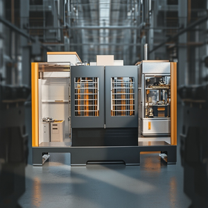 DSK-650 4 trục Siemens CNC cổng Thông tin máy phay cho khuôn khắc - Product Image 1