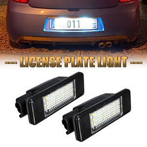 Bon Prix Haute Luminosité LED Plaque D'immatriculation Lumière pour Peugeot 106 1007 207 307 308 406 407 508 Citroen C2 C3 C5 C6 C8 - Product Image 4