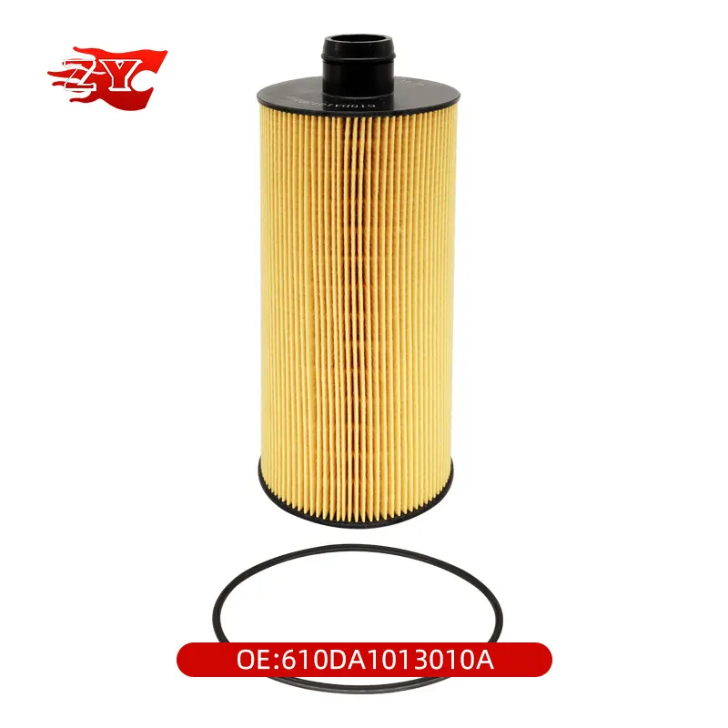 Zyc Auto Deel Auto Filter 610DA1013010A Custom Logo Private Label Auto Motor Olie Filter