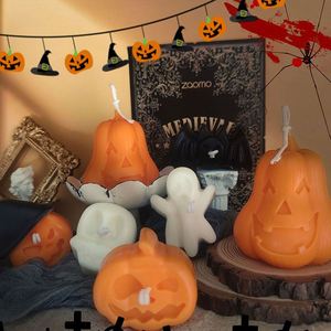Vela Aromática Personalizada Creativa con Etiqueta Privada para Fiesta de Halloween, Caja de Regalo Única, Decoración Festiva para el Hogar, Velas de Cera de Soja - Product Image 5