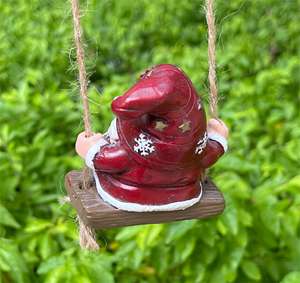 Prix d'usine, décoration de jardin, balançoire suspendue en résine pour jardin, cour, artisanat en résine écologique, décoration de la maison - Product Image 3