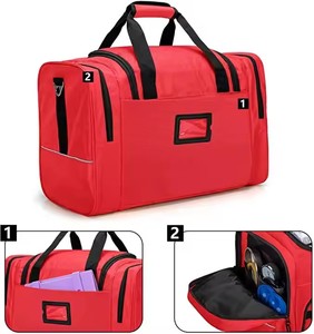 Bolsa de lona de trauma grande profesional con correa para el hombro para primeros respondedores Cuidado de la salud en el hogar y estudios clínicos Bolsa médica - Product Image 5