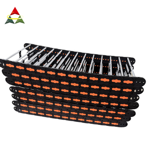 מגש כבלים גמיש שרשרת גרירה ניילון מסלול כבלים CNC - Product Image 3