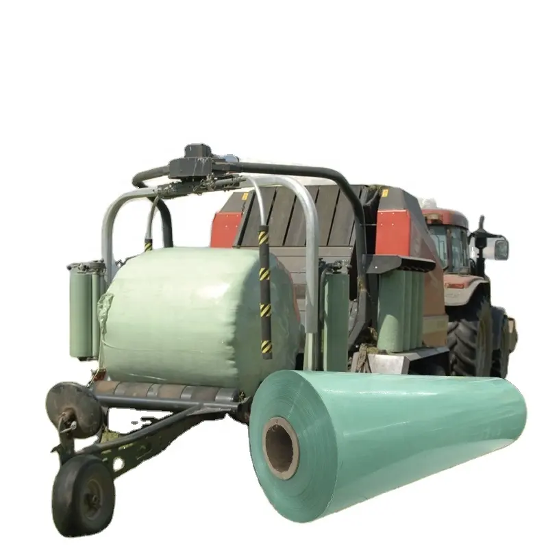 Grass silage wrap bale packing stretch plastic agricultural cling silage wrap grass film manufacturers