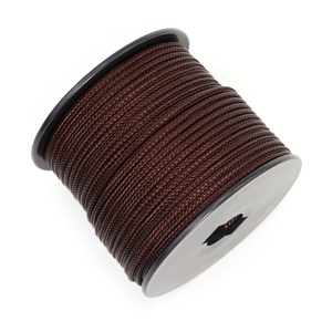 Cordons étanches à la mode résultats de bijoux cordons de <span class=keywords><strong>câble</strong></span> métallique tressé en acier inoxydable pour la fabrication de bracelets - Product Image 2