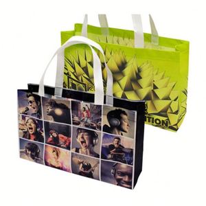 Canton Fair Venta al por mayor Estilo caliente Precio competitivo Compras Pp Bolsa no tejida - Product Image 3