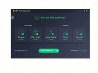Logiciel antivirus de protection de la confidentialité pour PC/Mac/Android/Linux, 1 APPAREIL/1 AN, code en ligne pour AVG Internet Security 2022