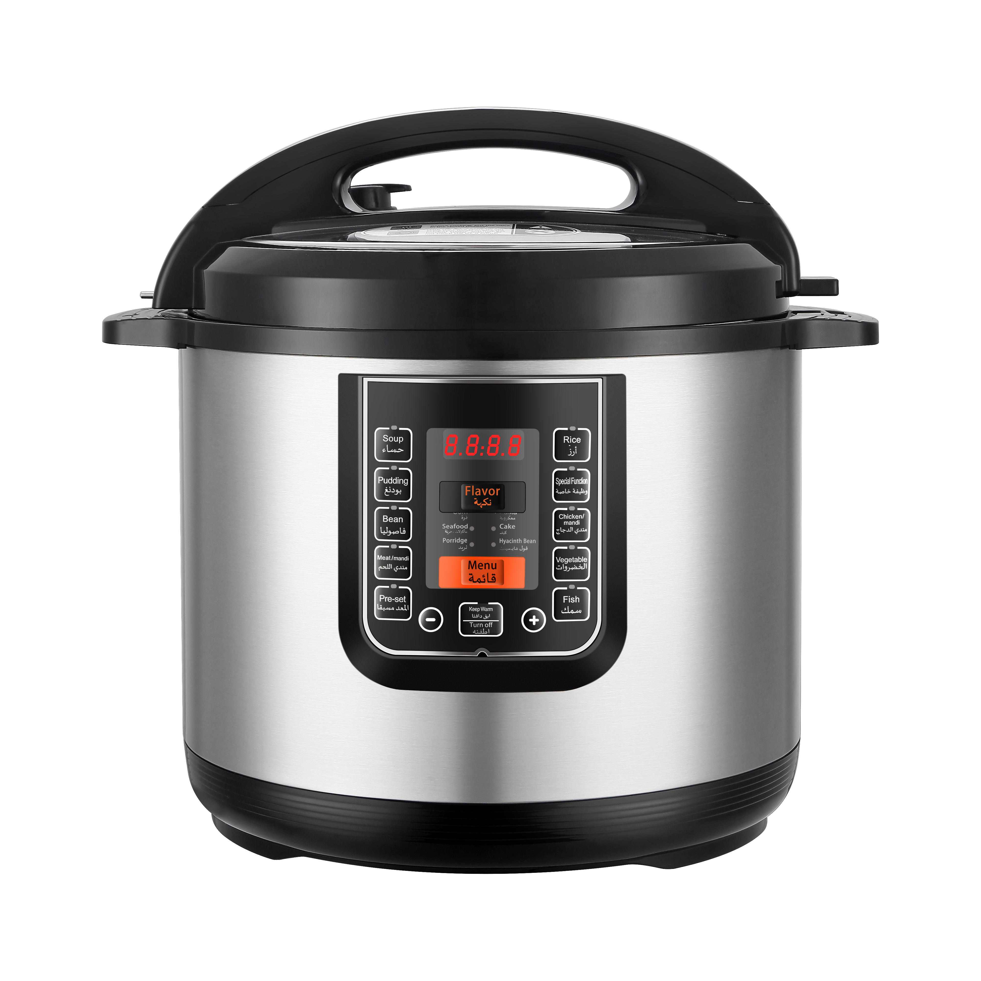 Best Selling Non-Electric Pressure Cooker Stainless Steel 6L