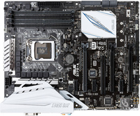 Intel Murah untuk Motherboard Gaming ATX ASUS Z170-A LGA1151 Generasi ke-6 Intel I7/I5/I3 Empat Slot RAM DDR4 64GB untuk PC