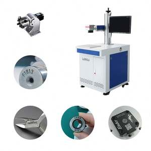 Grabador Láser de Escritorio Nuevo de 20W 30W 50W 100W para PVC, Tarjetas de Identificación, Acrílico, Piedra, Metal y Plástico - Product Image 2