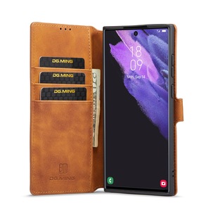 Étui portefeuille à rabat en cuir pour <span class=keywords><strong>Samsung</strong></span> Galaxy S24 Ultra S23 FE S20 5G S9 <span class=keywords><strong>Plus</strong></span> <span class=keywords><strong>Note</strong></span> 20 <span class=keywords><strong>10</strong></span> + Mobile Ph - Product Image 4