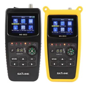 Medidor de Señal de Satélite Profesional para Alineación de Antenas Parabólicas con Pantalla LCD Digital - Product Image 1