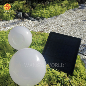 Boules solaires LED, pièces, pour déco de jardin, éclairage d'extérieur, contrôlable par téléphone Mobile - Product Image 3