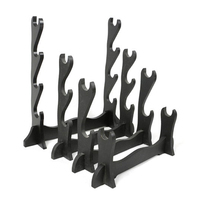 Support d'épée personnalisé écologique gravé pour la maison, présentoir pour épée jouet, support d'arme