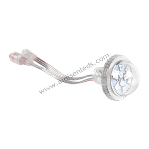 35mm 9LED vòng Bìa cameleon IP65 nhựa LED Pixel Lights cho chủ đề & công viên giải trí bền đèn Vật liệu cơ thể - Product Image 4