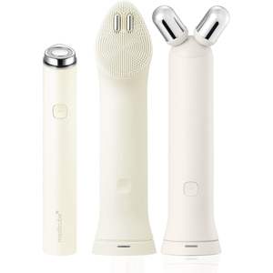 Dispositivo Facial Completo Medicube Mini Booster Pro, Color Beige, Para Todo Tipo de Piel, Cuidado Facial, Silicona, Unisex - Product Image 1