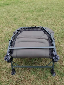 Wholesale Durable Material Heavy Duty 5 Seasons Fish Beds Foldable Karper Bed Bedchairs <strong>Fishing</strong> <strong>Folding</strong> Carp <strong>Fishing</strong> <strong>Chair</strong> Bed