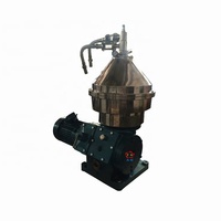 GDDH disque vertical centrifugeuse séparateur pour les algues/levure/bactéries/séparation de jus de fruits