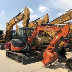 Originale giappone usato <span class=keywords><strong>5</strong></span> Ton escavatore Hitachi Zx50 Mini scavatore Hitachi Zaxis50U escavatore di seconda mano - Product Image 1