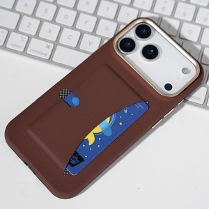 เคสโทรศัพท์หนังหรู L138 สำหรับ iPhone 17 16 15 Pro Max ฝาหลังแม่เหล็กกันกระแทก - Product Image 2