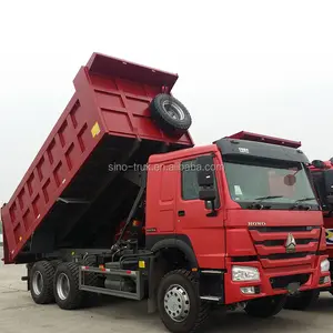 Sinotruck Howo 6x4 336 371 10 Wheeler 30 40Ton Camion à benne basculante avec des prix bas à vendre à dubaï