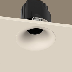 Lámpara LED Empotrada Inteligente con Malla, sin Marco, para Techo, con Combinación de Colores para Pintura Látex, para Sala de Estar - Product Image 1