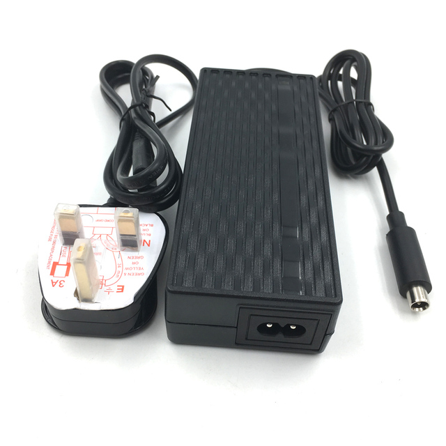 Factory Manufacture Output 42V 2A 3A 4A 5A Battery Charger for 36V Lime Bird Scooter