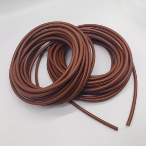 Venta al por mayor varios tamaños elástico O Ring <span class=keywords><strong>Cord</strong></span> 2mm/3mm/6mm/8mm silicona EPDM neopreno tira de sellado de goma FKM NBR Oring <span class=keywords><strong>Cord</strong></span> - Product Image 1