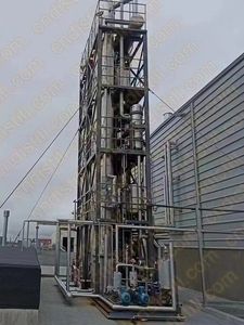 Destilería Modular de 1000 litros por día, destilador de reflujo de etanol, línea de producción de vodka para obtener etanol 95%-96% continuo - Product Image 3