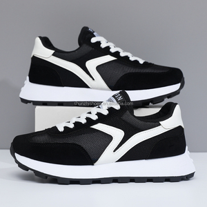 Chaussures de sport décontractées pour hommes 2026 – Modèle Bale Calzado Zapatos Correr – Été, Printemps, Automne – Doublure en maille – Bleu – Femme - Product Image 2