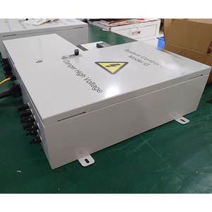 फोटोवोल्टिक डीसी 600v <span class=keywords><strong>1000v</strong></span> 1500v ip65 2/4 इनपुट 2/4 आउटपुट पावर आउटडोर वाटरप्रूफ वितरण सौर डीसी पीवी कॉम्बिनर बॉक्स - Product Image 4