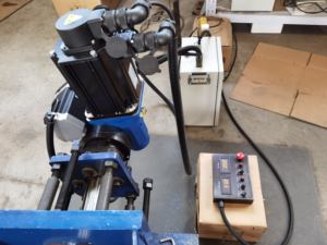 自动数控二合一便携式线镗孔焊接机便携式镗床 - Product Image 6