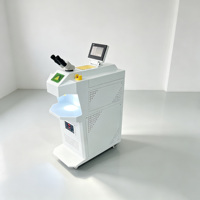 Soudeuse laser YAG à énergie réglable 100-200J avec protection automatique pour le soudage de bijoux et de métaux