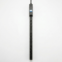 PDU Metálica Trifásica Industrial de Alta Potencia, 125A, 480V/277V, 12 Puertos, PA45/P34, HPC, para Rack de Servidores de Alta Densidad