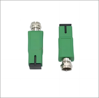 Récepteur Optique Passif Mini CATV KEXINT avec Connecteur SC/SC 1310nm & 1550nm – Équipement Fibre Optique pour FTTH/FTTX/FTTR